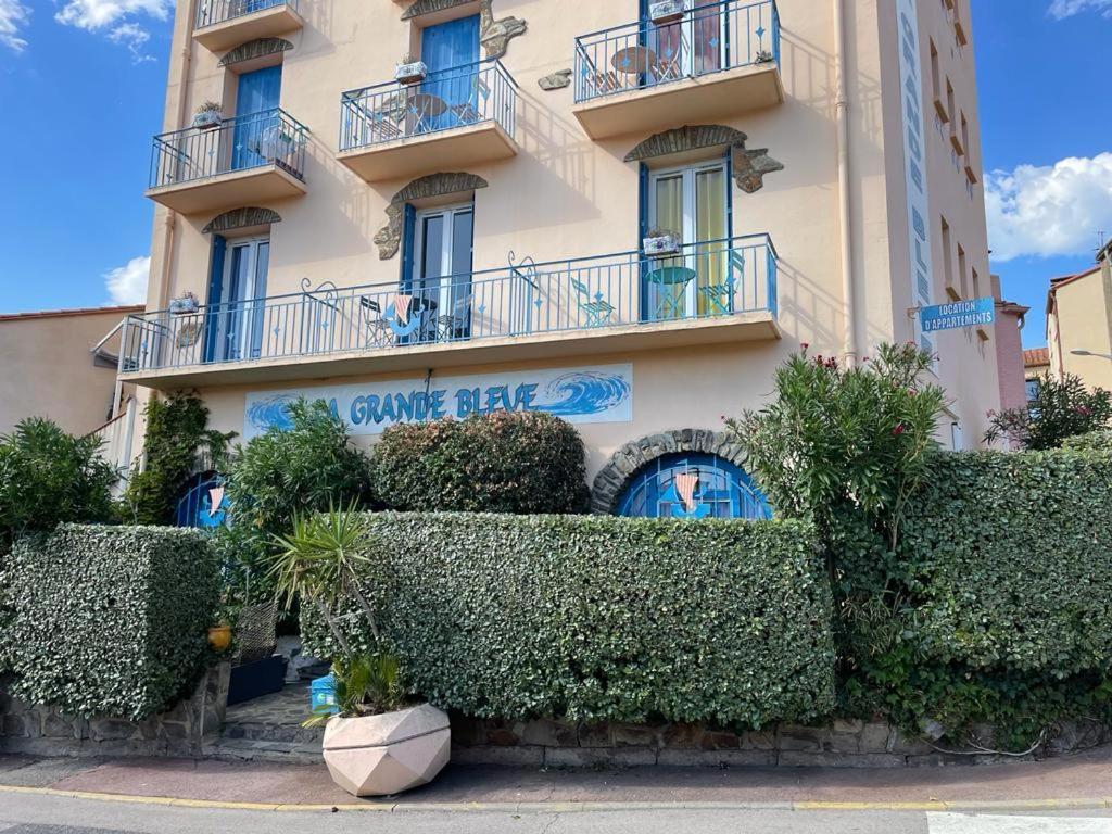 La Grande Bleue Apartman Banyuls-sur-Mer Kültér fotó